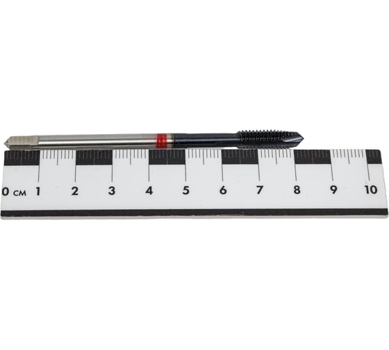 Машинный метчик Ruko М 6 Шаг 1.0 мм HSSE-TiALN 232061EF