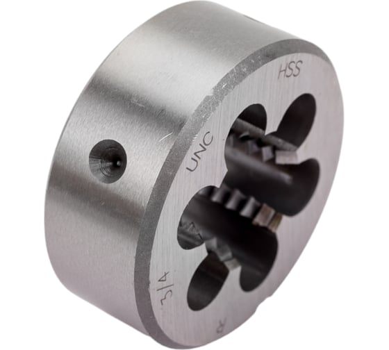 Плашка Ruko UNC 3/4-10 HSS 240034UNC