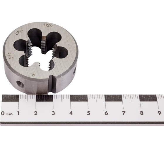 Плашка Ruko UNC 3/4-10 HSS 240034UNC