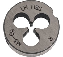 Плашка Ruko М 3 Шаг 0.5 мм HSS 20x5мм 237030LI