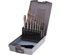 Набор машинных метчиков Ruko M3-М12 мм HSSE-Co5 14пр 245051RO