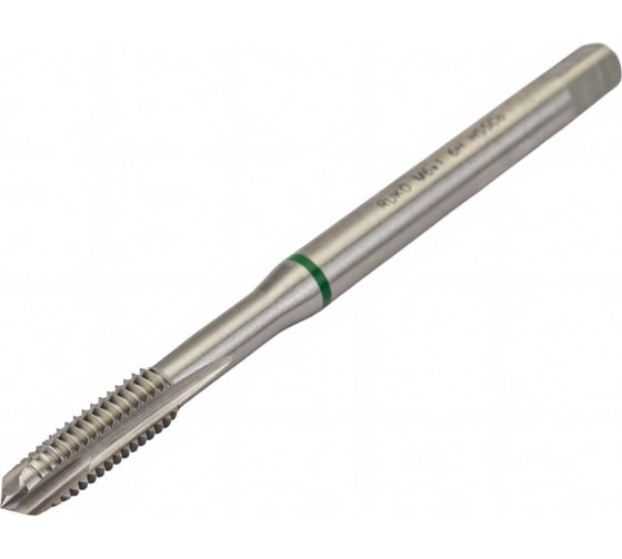 Машинный метчик Ruko М 6 Шаг 1.0 мм HSSE-Co5 232060E