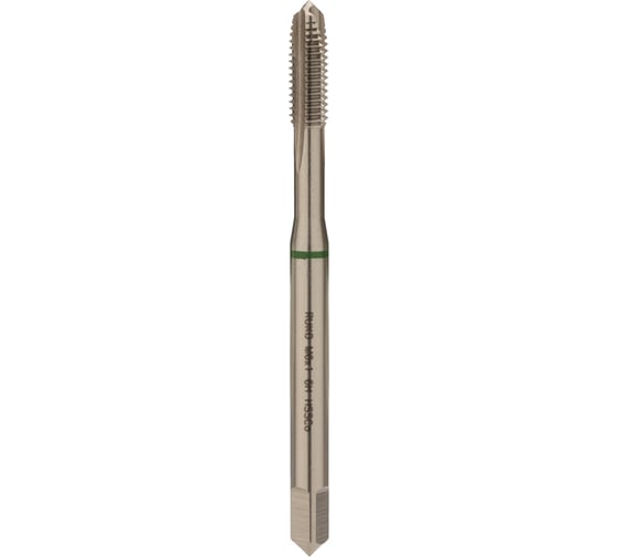 Машинный метчик Ruko М 6 Шаг 1.0 мм HSSE-Co5 232060E