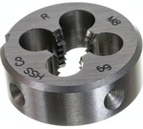 Плашка Ruko М 8 Шаг 1.25 мм HSSE-Co5 25x9мм 237080E