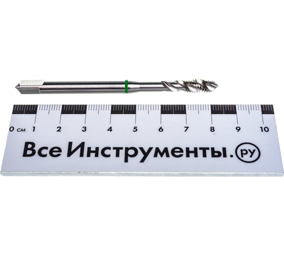 Машинный метчик Ruko М 6 Шаг 1.0 мм HSSE-Co5 234060E