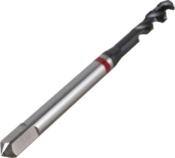 Машинный метчик Ruko М 6 Шаг 1.0 мм HSSE-TiALN 234060EF