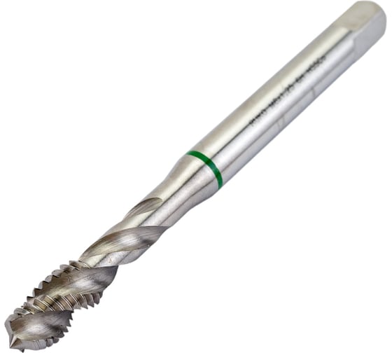 Машинный метчик Ruko М 8 Шаг 1.25 мм HSSE-Co5 234080E