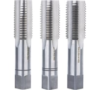 Набор метчиков Ruko из 3-х шт. М 36 Шаг 4.0 мм HSS-G 230360