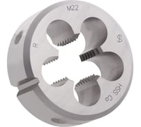 Плашка Ruko М 22 Шаг 2.5 мм HSSE 237220E