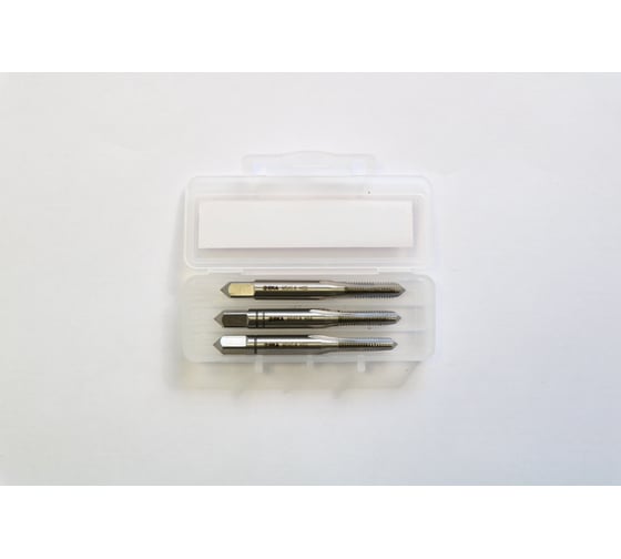 Метчик EKA DIN 352 M2/HSS M3 (x0.50) компл. из 3 шт. 00352 040 03 1