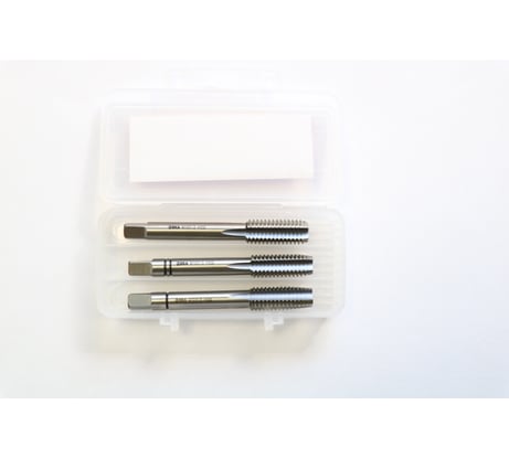 Метчик EKA DIN 352 M35/HSSE M16 (x2.00) компл. из 3 шт. 00352 240 16