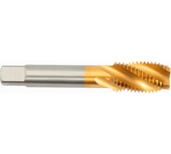 Метчик Modern T м/р M 5x0,8 Р6М5/М2 TiN, бесстружечный 112326