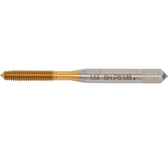 Метчик Modern T м/р M 4x0,7 Р6М5/М2 TiN, бесстружечный 112325