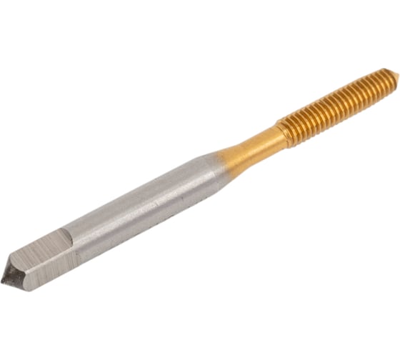 Метчик Modern T м/р M 4x0,7 Р6М5/М2 TiN, бесстружечный 112325