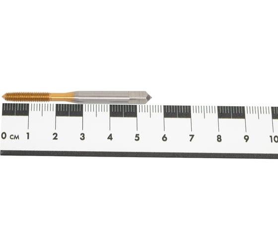 Метчик Modern T м/р M 4x0,7 Р6М5/М2 TiN, бесстружечный 112325