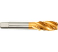 Метчик Modern T м/р винтовой М 2x0,4 Р6М5 TiN 112334