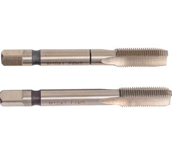 Метчик Modern T м/р М10x1,0 Р6М5 комплектный 112370 1