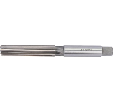 Ручная развертка Forsage прямая 24мм, в пластиковом футляре F-290124(26191)