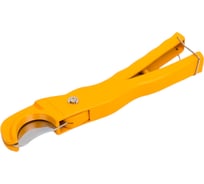 Труборез для пластиковых труб TOLSEN 3-35 мм, 210 мм, алюм. корпус, лезвие 65 Mn 33002