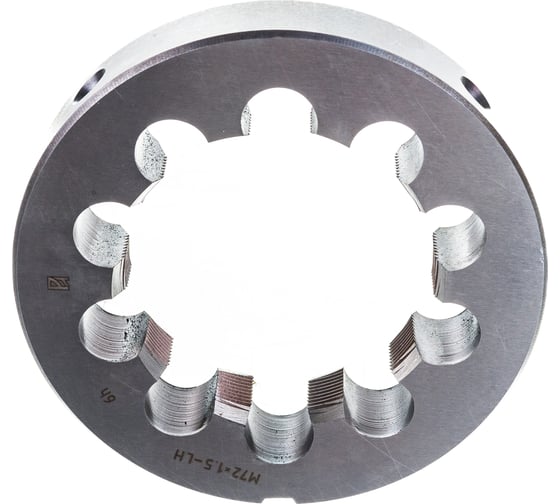 Плашка TORNERI М72х1.5, левая 033431 1