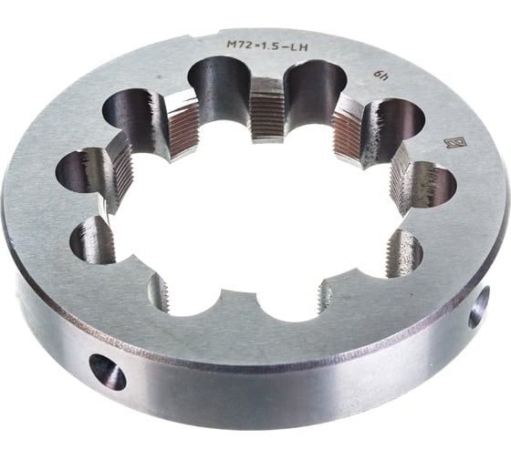 Плашка TORNERI М72х1.5, левая 033431