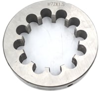 Плашка TORNERI М72х1.5 033391