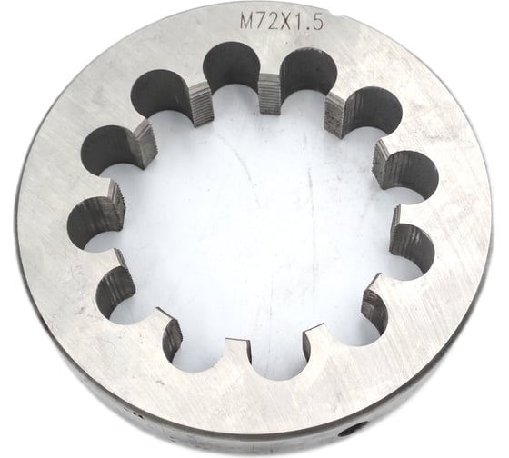 Плашка TORNERI М72х1.5 033391