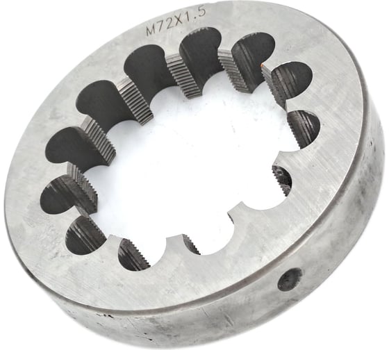 Плашка TORNERI М72х1.5 033391
