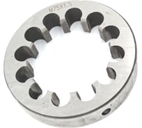 Плашка TORNERI М75х1.5 033399