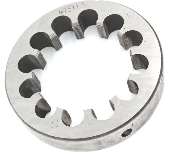 Плашка TORNERI М75х1.5 033399 1