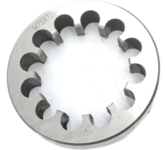 Плашка TORNERI М75х1.5 033399
