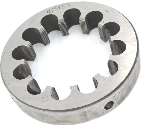 Плашка TORNERI М75х1.5 033399