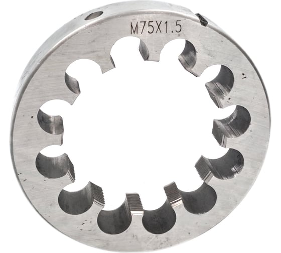 Плашка TORNERI М75х1.5 033399