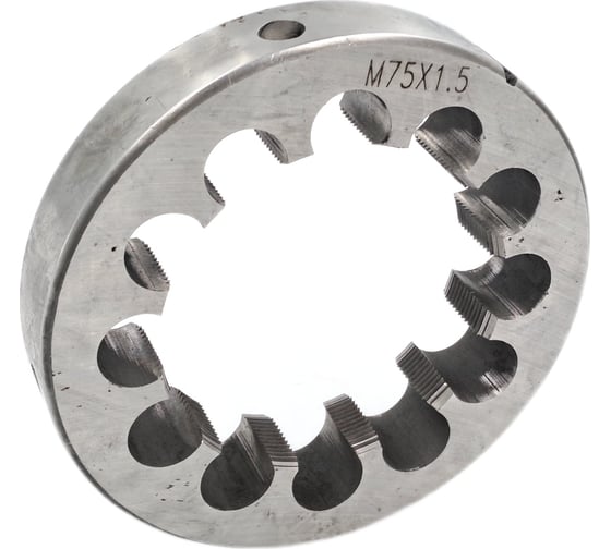 Плашка TORNERI М75х1.5 033399