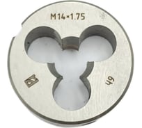 Плашка TORNERI М14х1.75 034097