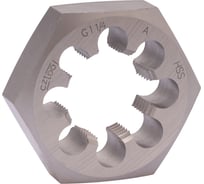Трубная плашка Bucovice Tools 6-гранная G 1.1/4" -11 HSS 70x20мм 222114