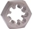 Трубная плашка Bucovice Tools 6-гранная G 1.0" -11 HSS 60x18мм 222100 1