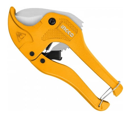 Ножницы для резки ПВХ труб INGCO 193мм, 3-42мм HPC0543