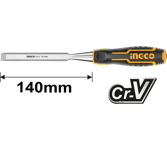 Стамеска INGCO 14мм INDUSTRIAL HWC0814