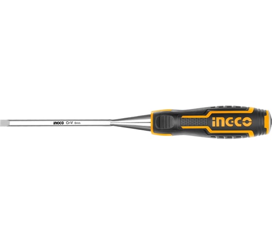 Стамеска INGCO 6мм INDUSTRIAL HWC0806