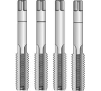 Метчик м/р Modern T М12x1,0 Р6М5, комплект 4 шт 112377