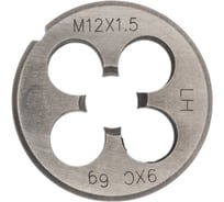 Плашка Modern T М12x1,5 левая ГОСТ 9740-71 9ХС 112449
