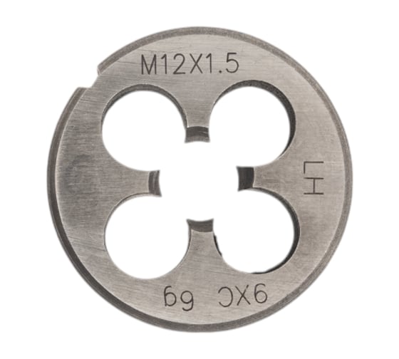 Плашка Modern T М12x1,5 левая ГОСТ 9740-71 9ХС 112449 1