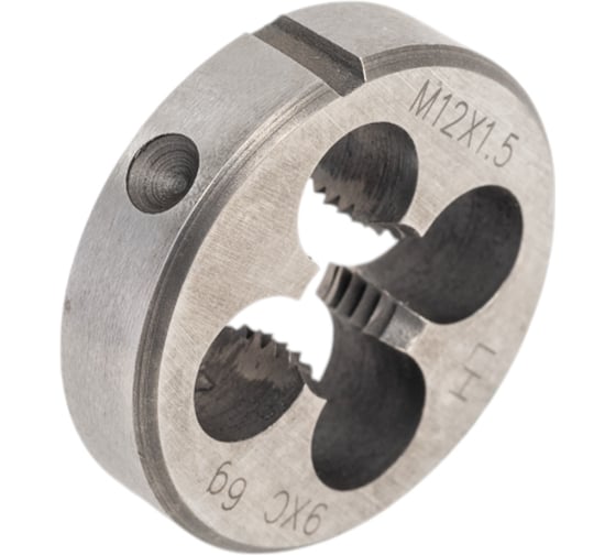 Плашка Modern T М12x1,5 левая ГОСТ 9740-71 9ХС 112449