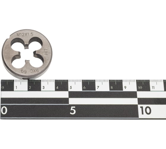 Плашка Modern T М12x1,5 левая ГОСТ 9740-71 9ХС 112449