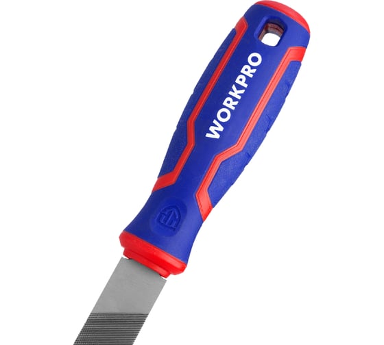 Набор напильников WORKPRO 200 мм, 5 шт. WP201701