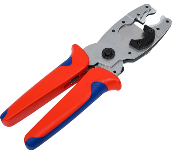 Труборез-ножницы для комбинированных многослойных труб KNIPEX 12 -25 мм L-210 мм KN-902520SB