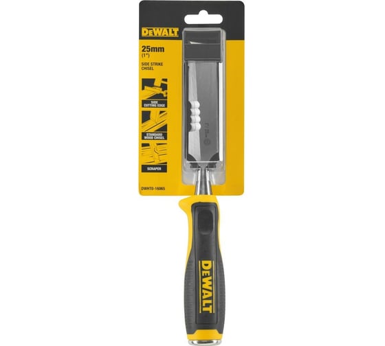 Стамеска DEWALT лезвие с дополнительной режущей кромкой, 25 мм DWHT0-16065