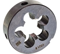 Плашка для цилиндрической резьбы TORNERI СП 21.8 х 1.814 14 ниток D=55 034177