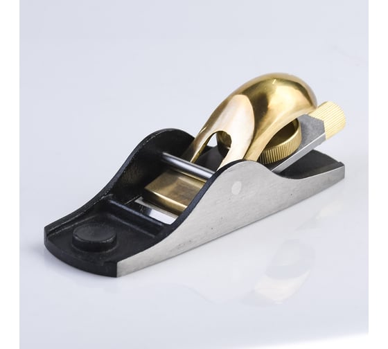 Рубанок GOLDRATIO n102, 135мм/30мм, Low Angle Block Plane М00023641